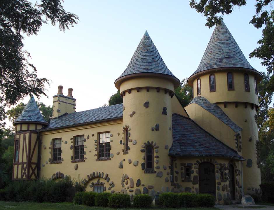 Curwood Castle Owosso, MI